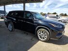 2023 Toyota Highlander L Black vin: 5TDKDRBH8PS000727