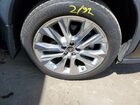 2023 Toyota Highlander L Black vin: 5TDKDRBH8PS000727 Damage: Right Front Wheel, Curb Rash, 9 to 10 inches