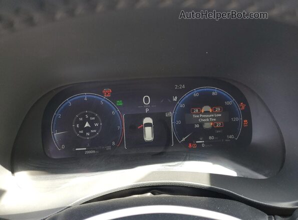 5TDKDRBH8PS000727 2023 TOYOTA HIGHLANDER Black 