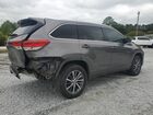 2017 Toyota Highlander Se Gray vin: 5TDKZRFH0HS224801