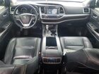 2017 Toyota Highlander Se Gray vin: 5TDKZRFH0HS224801