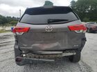 2017 Toyota Highlander Se Gray vin: 5TDKZRFH0HS224801