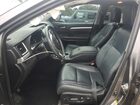 2018 Toyota Highlander Se Gray vin: 5TDKZRFH1JS532632