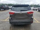 2018 Toyota Highlander Se Gray vin: 5TDKZRFH1JS532632