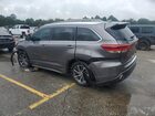 2018 Toyota Highlander Se Gray vin: 5TDKZRFH1JS532632