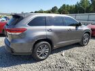 2018 Toyota Highlander Se Серый vin: 5TDKZRFH3JS543583 2018 Toyota Highlander Se Серый vin: 5TDKZRFH3JS543583