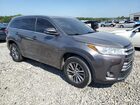 2018 Toyota Highlander Se Серый vin: 5TDKZRFH3JS543583 2018 Toyota Highlander Se Серый vin: 5TDKZRFH3JS543583