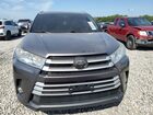 2018 Toyota Highlander Se Серый vin: 5TDKZRFH3JS543583 2018 Toyota Highlander Se Серый vin: 5TDKZRFH3JS543583