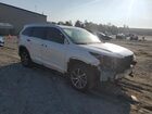 2018 Toyota Highlander Se White vin: 5TDKZRFH6JS527426