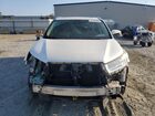 2018 Toyota Highlander Se White vin: 5TDKZRFH6JS527426