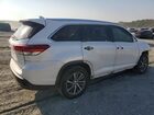 2018 Toyota Highlander Se White vin: 5TDKZRFH6JS527426