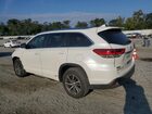 2018 Toyota Highlander Se White vin: 5TDKZRFH6JS527426