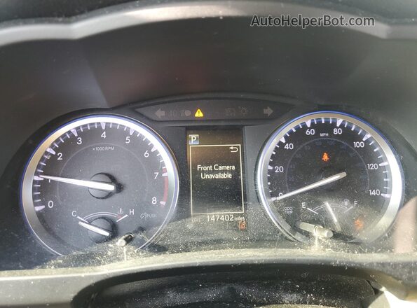 5TDKZRFH6JS527426 2018 TOYOTA HIGHLANDER White Widok zestawu wskaźników