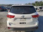 2018 Toyota Highlander Se White vin: 5TDKZRFH6JS527426