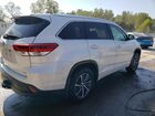 2018 Toyota Highlander Se Белый vin: 5TDKZRFH6JS538961 2018 Toyota Highlander Se Белый vin: 5TDKZRFH6JS538961