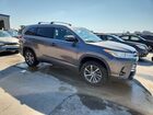 2018 Toyota Highlander Se Gray vin: 5TDKZRFH7JS530870 2018 Toyota Highlander Se Gray vin: 5TDKZRFH7JS530870