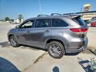 2018 Toyota Highlander Se Gray vin: 5TDKZRFH7JS530870 2018 Toyota Highlander Se Gray vin: 5TDKZRFH7JS530870