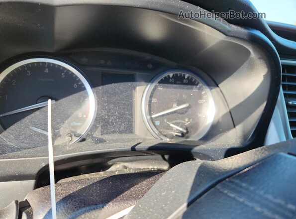 5TDKZRFH7JS530870 2018 TOYOTA HIGHLANDER Gray Instrument cluster view