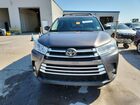 2018 Toyota Highlander Se Gray vin: 5TDKZRFH7JS530870 2018 Toyota Highlander Se Gray vin: 5TDKZRFH7JS530870