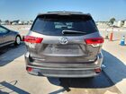 2018 Toyota Highlander Se Gray vin: 5TDKZRFH7JS530870 2018 Toyota Highlander Se Gray vin: 5TDKZRFH7JS530870