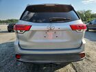 2018 Toyota Highlander Se Silver vin: 5TDKZRFH8JS532742
