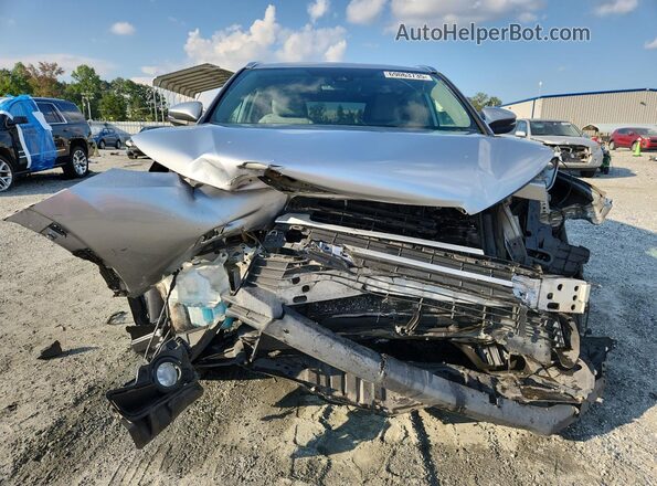 5TDKZRFH8JS532742 2018 TOYOTA HIGHLANDER Silver Vista frontal