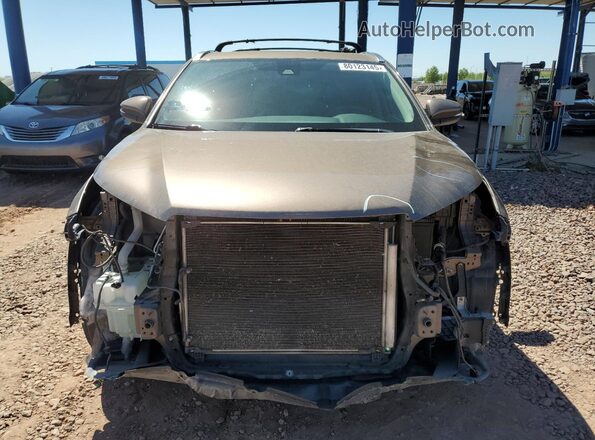 5TDKZRFH9JS245345 2018 TOYOTA HIGHLANDER Tan წინა ხედი