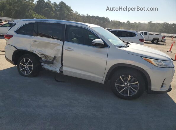 5TDKZRFHXJS546528 2018 TOYOTA HIGHLANDER White Front right