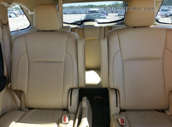 5TDKZRFHXJS546528 2018 TOYOTA HIGHLANDER White Rear seats view