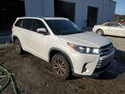 2018 Toyota Highlander Se White vin: 5TDKZRFHXJS547033 2018 Toyota Highlander Se White vin: 5TDKZRFHXJS547033