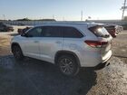2018 Toyota Highlander Se White vin: 5TDKZRFHXJS547033 2018 Toyota Highlander Se White vin: 5TDKZRFHXJS547033