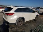 2018 Toyota Highlander Se White vin: 5TDKZRFHXJS547033 2018 Toyota Highlander Se White vin: 5TDKZRFHXJS547033