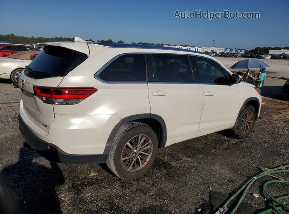 5TDKZRFHXJS547033 2018 TOYOTA HIGHLANDER White Rear right