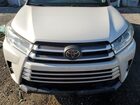 2018 Toyota Highlander Se White vin: 5TDKZRFHXJS547033 2018 Toyota Highlander Se White vin: 5TDKZRFHXJS547033