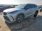 2021 Toyota Highlander Xse Серебряный vin: 5TDLZRAHXMS069583