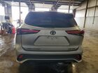 2021 Toyota Highlander Xse Silver vin: 5TDLZRBH3MS138001