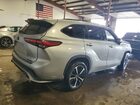 2021 Toyota Highlander Xse Silver vin: 5TDLZRBH3MS138001