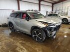 2021 Toyota Highlander Xse Silver vin: 5TDLZRBH3MS138001