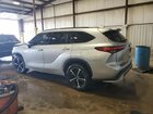 2021 Toyota Highlander Xse Silver vin: 5TDLZRBH3MS138001