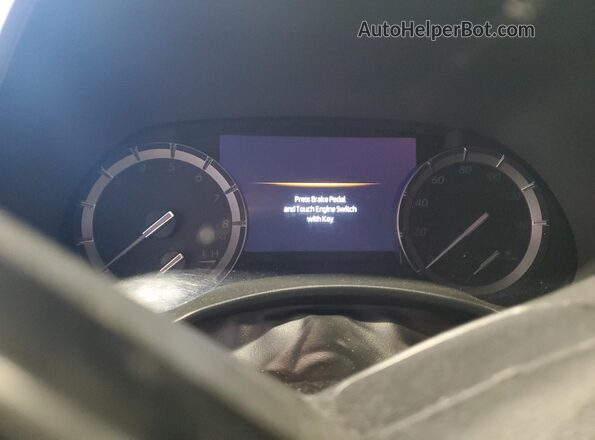 5TDLZRBH3MS138001 2021 TOYOTA HIGHLANDER Silver Widok zestawu wskaźników