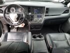 2018 Toyota Sienna Se Черный vin: 5TDXZ3DCXJS954103