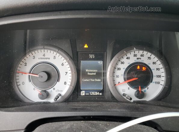 5TDXZ3DCXJS954103 2018 TOYOTA SIENNA Черный Вид щитка приборов