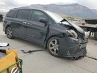2018 Toyota Sienna Se Черный vin: 5TDXZ3DCXJS954103