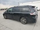 2018 Toyota Sienna Se Черный vin: 5TDXZ3DCXJS954103