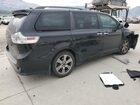 2018 Toyota Sienna Se Черный vin: 5TDXZ3DCXJS954103