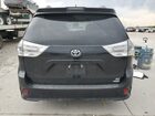 2018 Toyota Sienna Se Черный vin: 5TDXZ3DCXJS954103