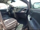2019 Toyota Sienna Se 8 Passenger Серый vin: 5TDXZ3DCXKS003465