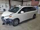 2020 Toyota Sienna Xle Белый vin: 5TDYZ3DC4LS076479