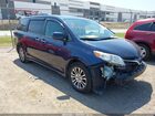 2020 Toyota Sienna Xle Blue vin: 5TDYZ3DCXLS038464