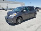 2020 Toyota Sienna Xle Gray vin: 5TDYZ3DCXLS073313